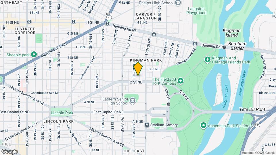 308 18th Pl NE, Unit 1 Map and Location Details