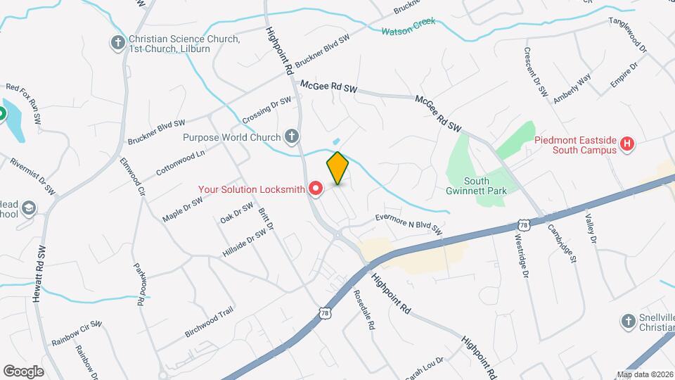 2182 Turnbury Glen Walk SW Map and Location Details