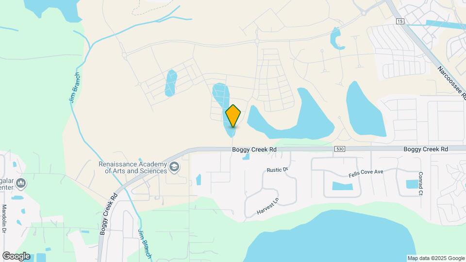 10552 Pearson Ave Map and Location Details