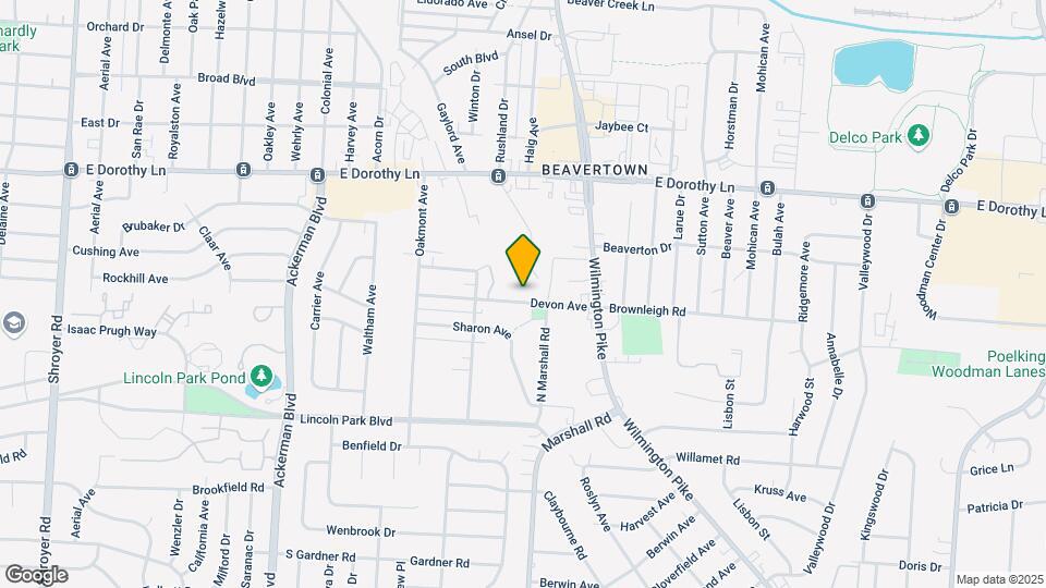 1241 Devon Ave Mapa y Detalles de la Ubicación