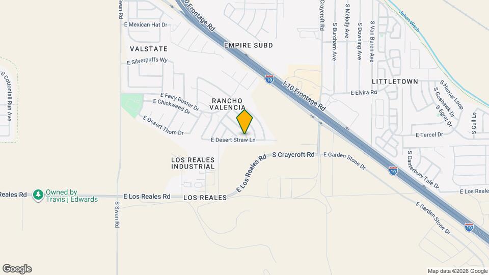 7060 S Red Maids Dr Map and Location Details