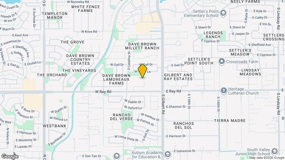 1522 S Dove St Map and Location Details