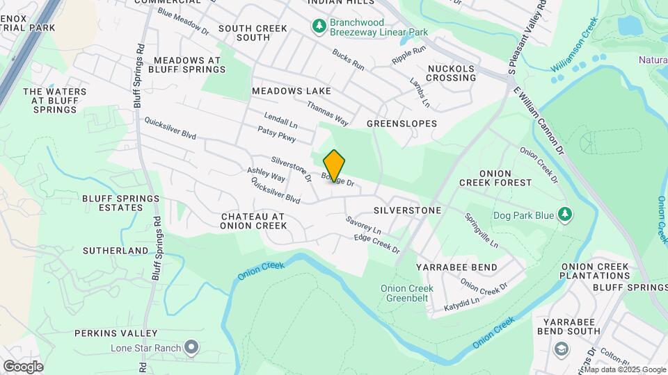 7301 Quicksilver Cir Map and Location Details