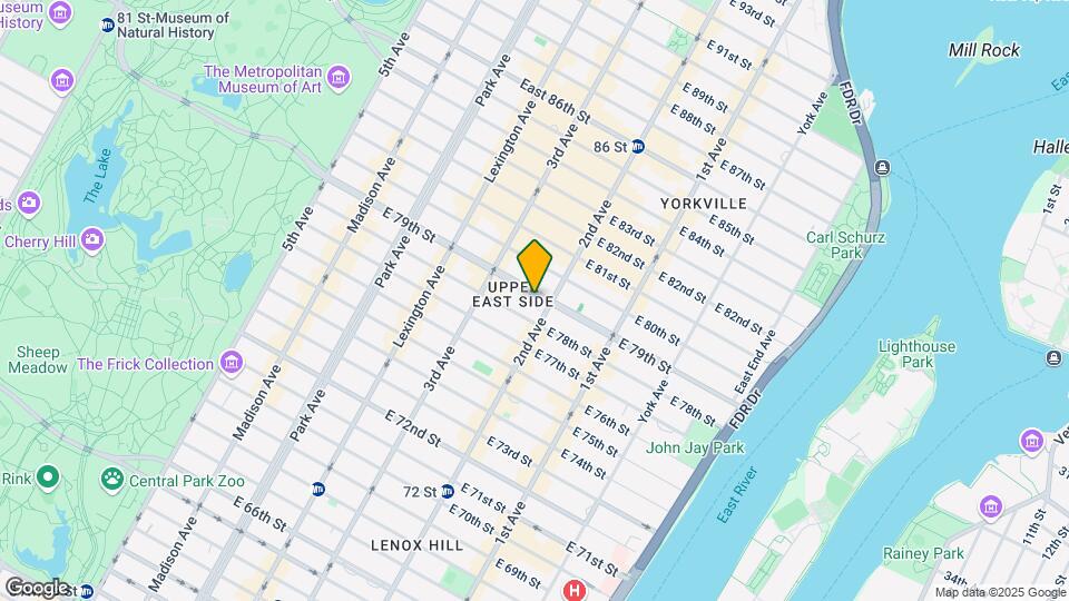 242-244 E 79th St Map and Location Details