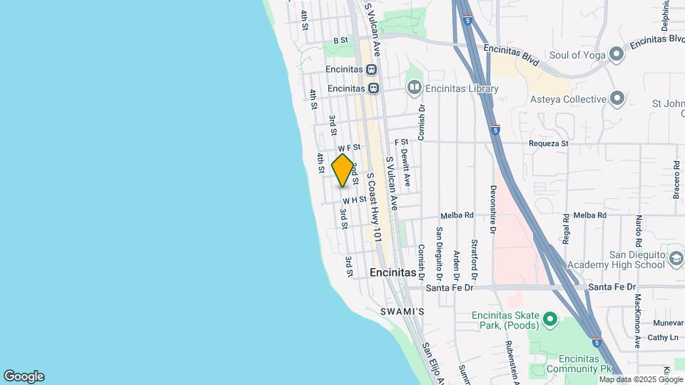 843 3rd St Map and Location Details