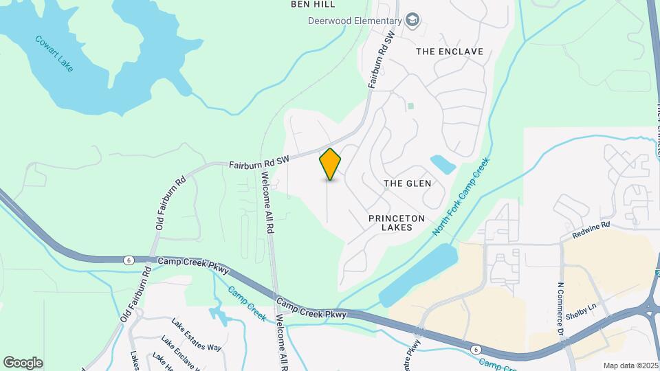 3258 Welmingham Dr SW Map and Location Details