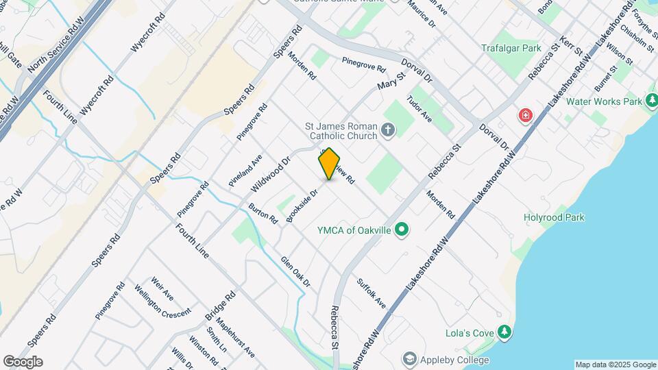 265 Woodale Ave Map and Location Details