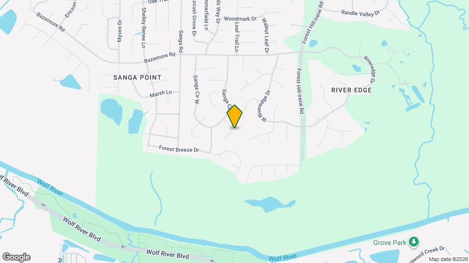 596 Duck Call Cove Map and Location Details