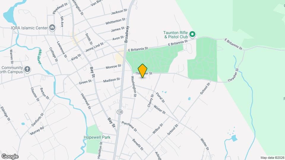 6 Thrasher Ave, Unit 2nd floor Map and Location Details