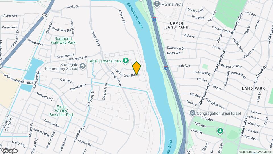 1207 Berry Creek Rd Map and Location Details