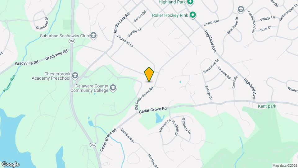 2650 Old Cedar Grove Rd Map and Location Details