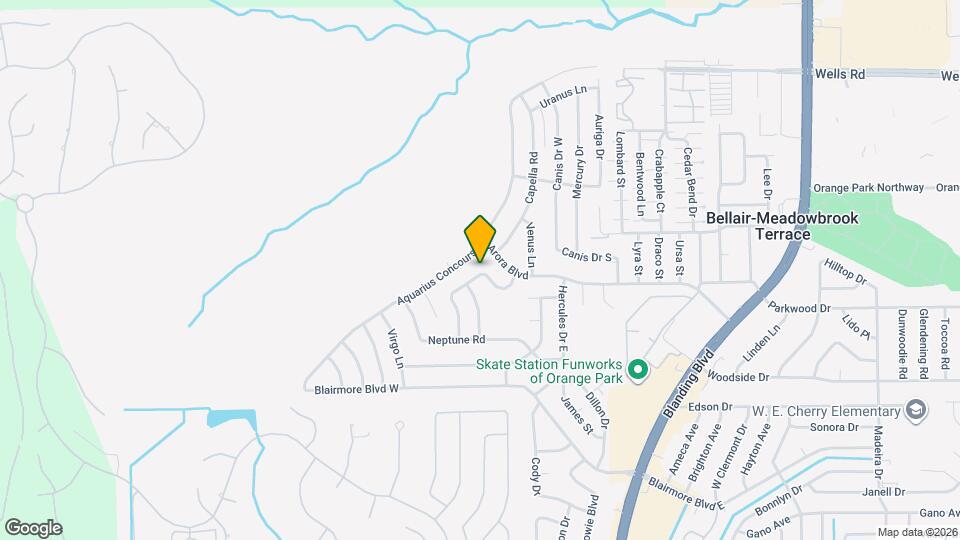 201 Saturn Ln N Map and Location Details