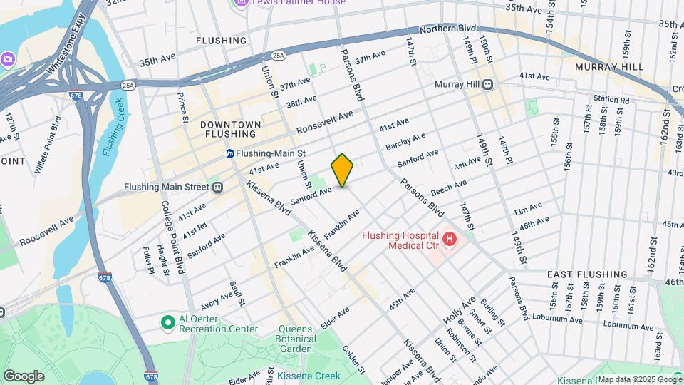 4246 Bowne St Map and Location Details