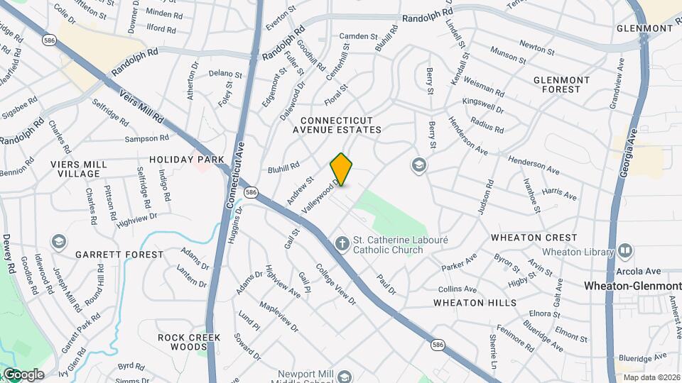 3313 Moline Rd Map and Location Details