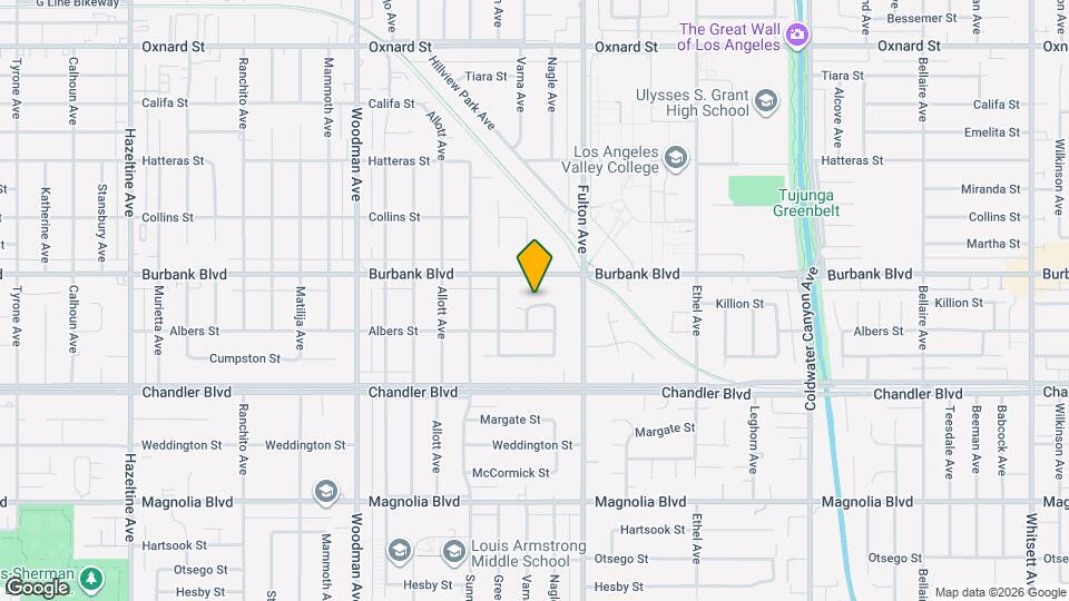 13353 Killion St Map and Location Details