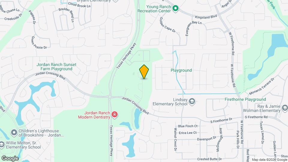 2307 Birch View Ln Map and Location Details