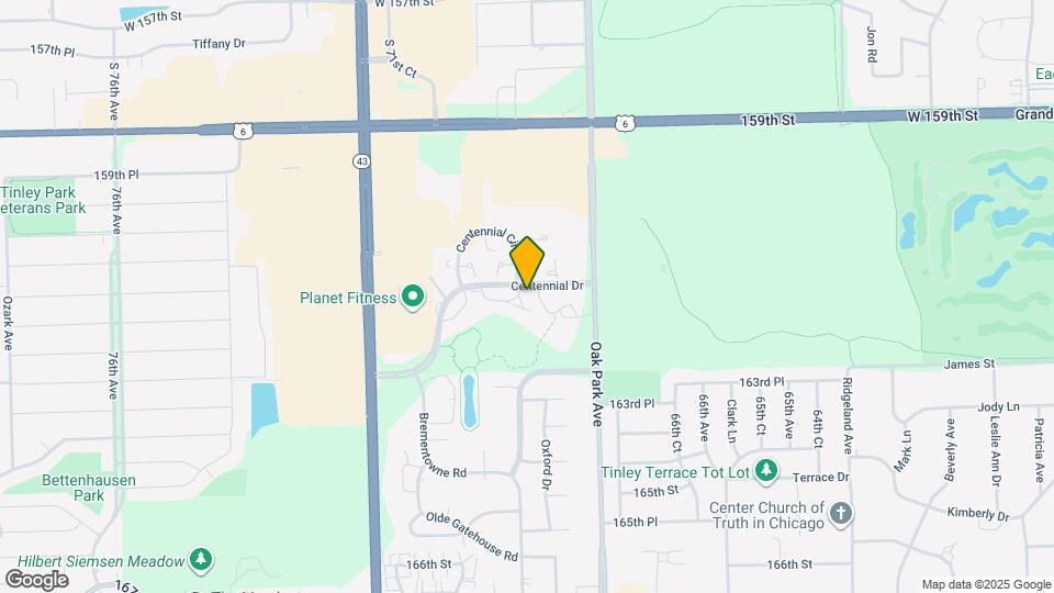 6903 Lexington Ct Tinley Park, IL Rentals