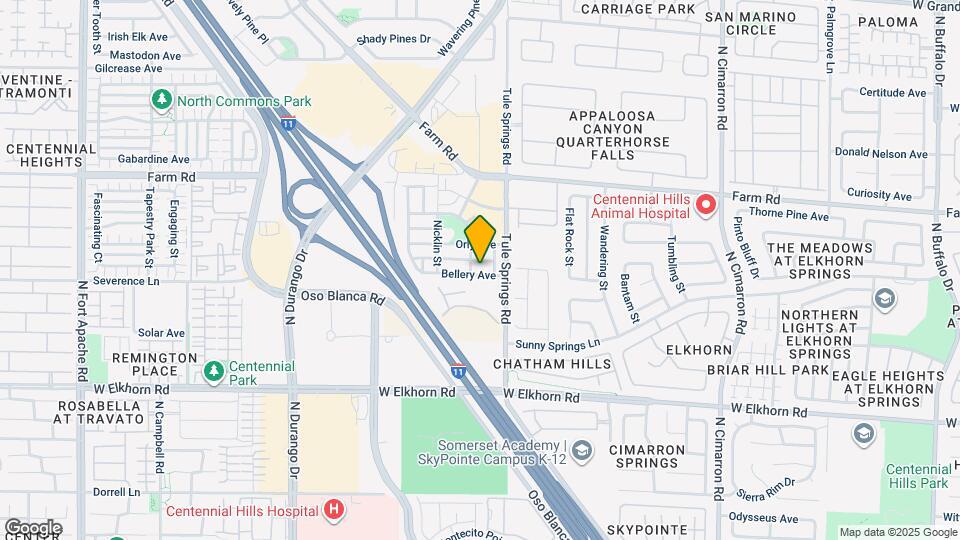 8428 Bellery Ave Map and Location Details