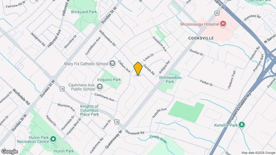 388 Pinemeadow Ave Map and Location Details