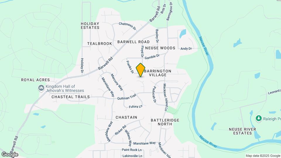 6025 Silkwater Ct Map and Location Details