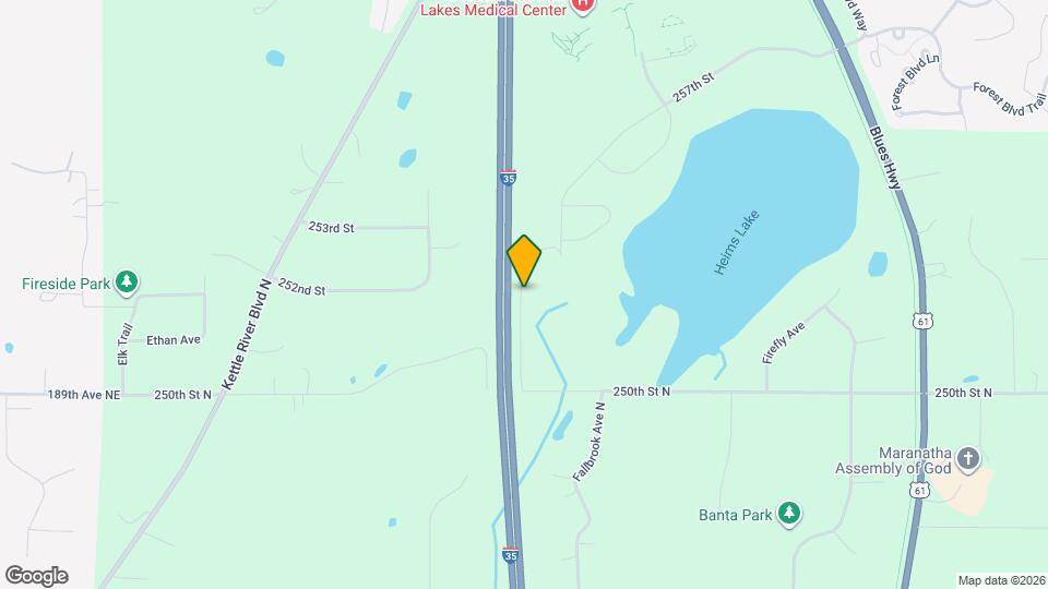 5014 250th St N Map and Location Details