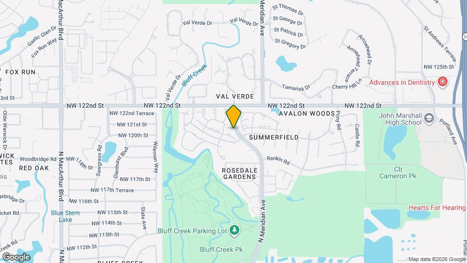 4517 Dove Tree Ln Map and Location Details