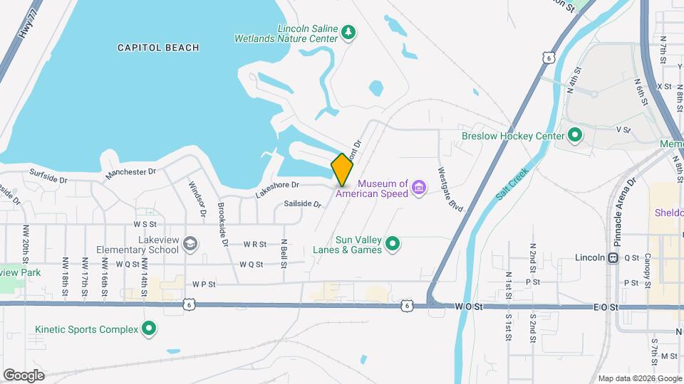 600 Lamont Dr, Unit 600 Map and Location Details