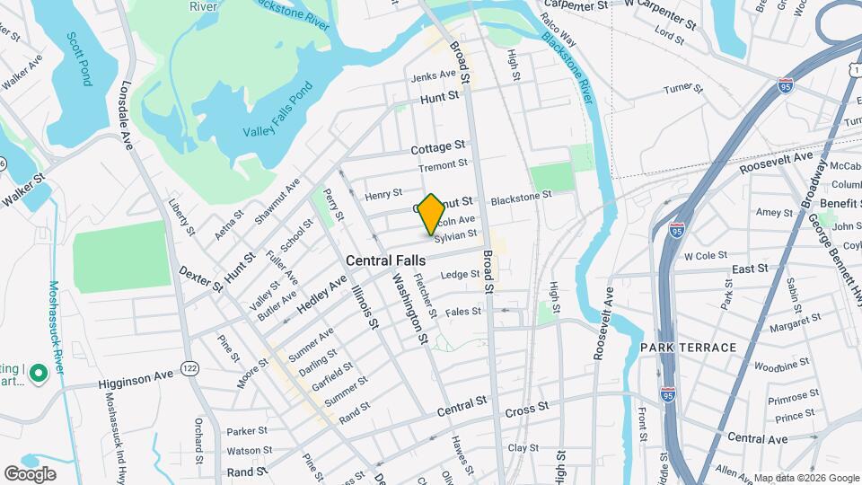 92 Sylvian St Map and Location Details