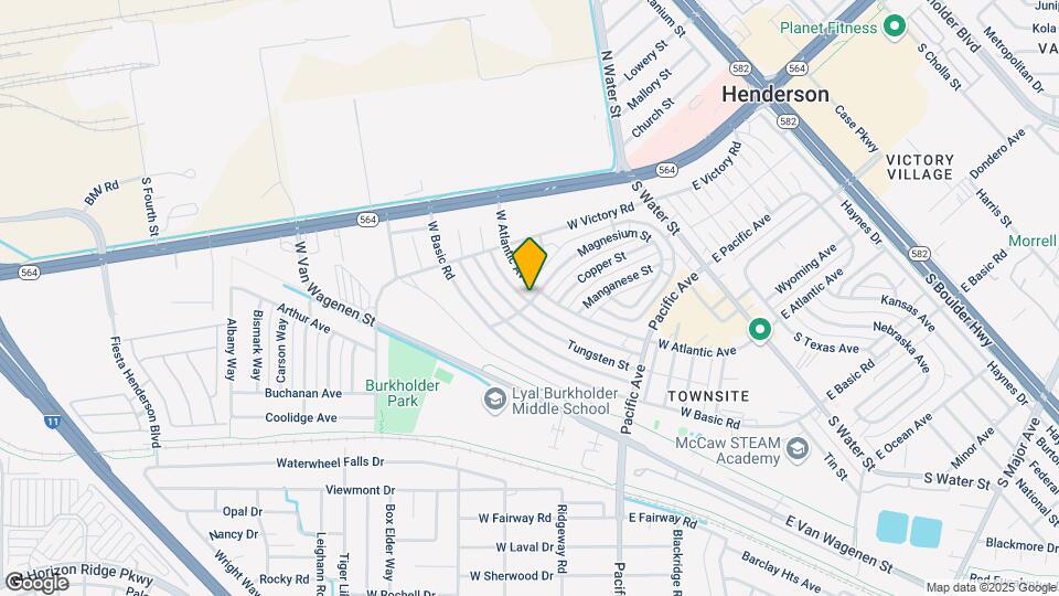 301 W Atlantic Ave Map and Location Details