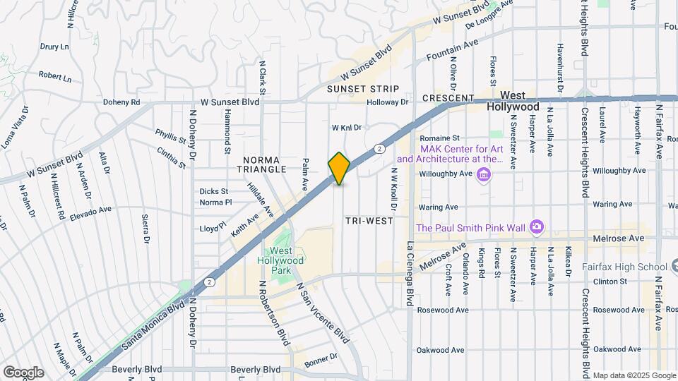 847 Huntley Dr Map and Location Details