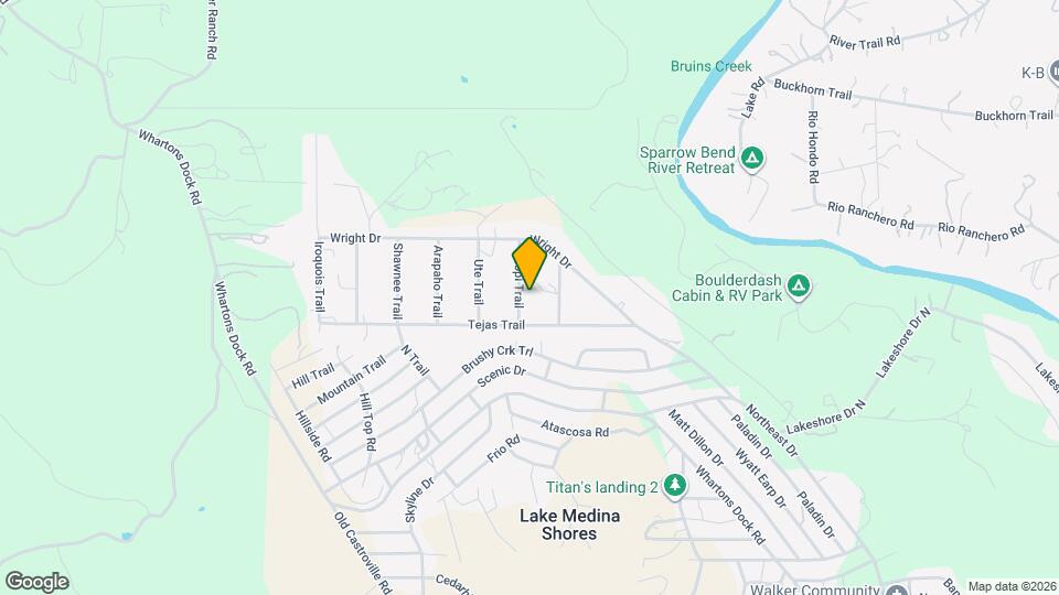 154 Hopi Trail Map and Location Details