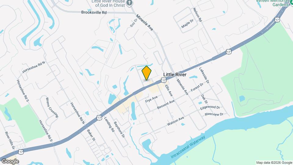 1505 Highway 17, Unit unit 12 Mapa y Detalles de la Ubicación