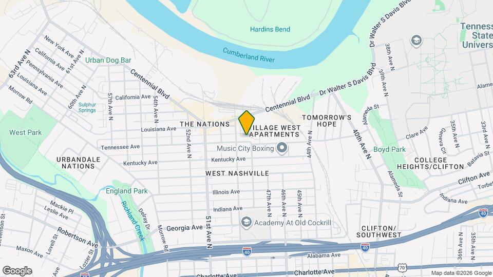 261 Founders Ln Map and Location Details