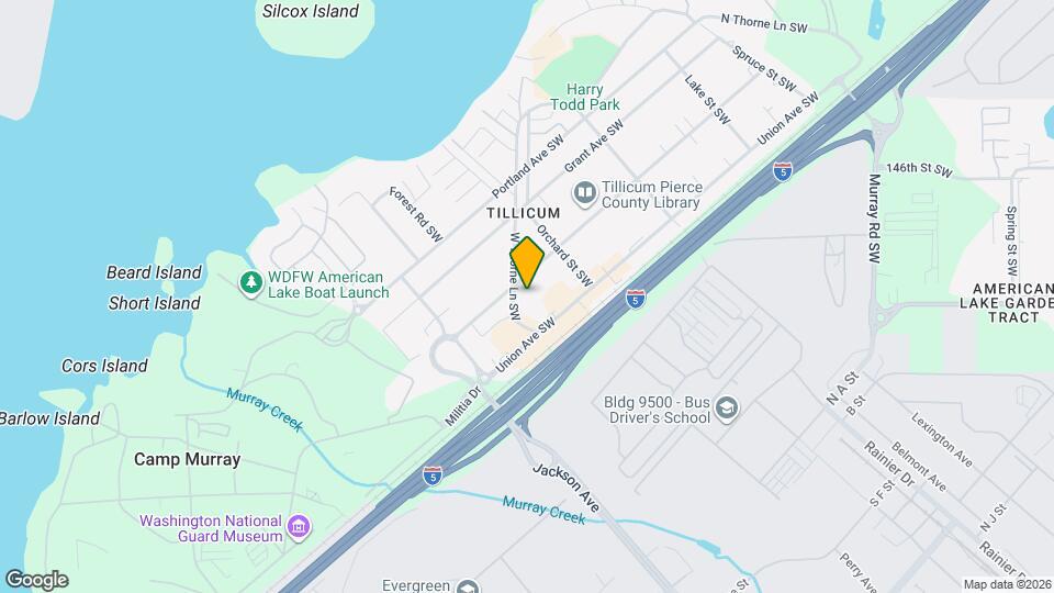 14917 W Thorne Ln SW Map and Location Details