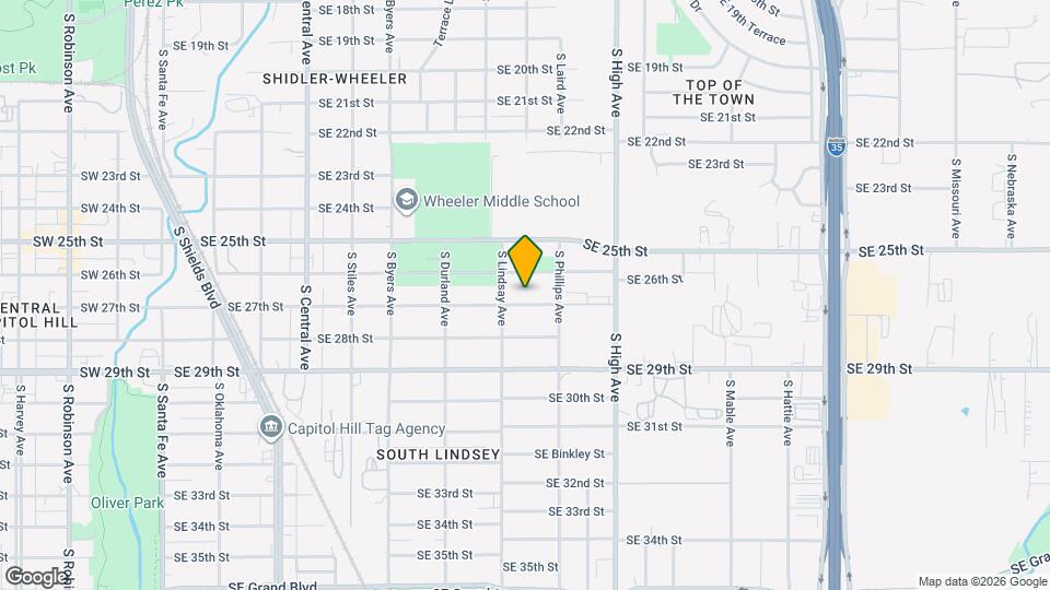 717 SE 27th St Map and Location Details