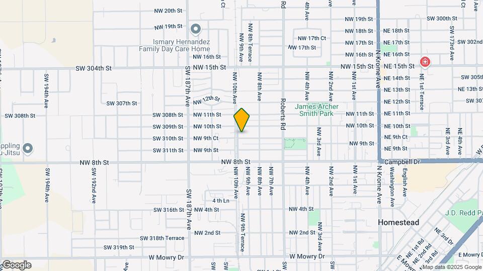 973 NW 9th Ct Map and Location Details
