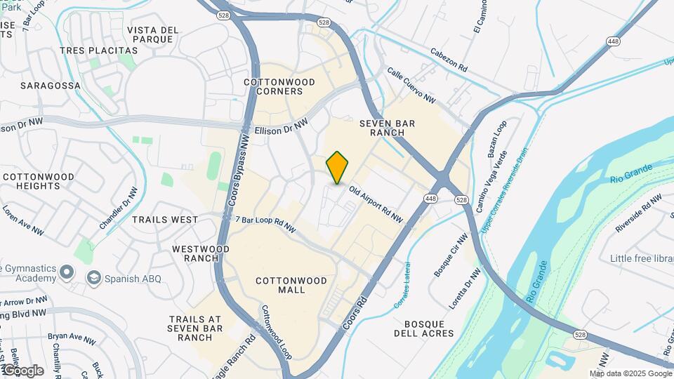 La Cantera Senior Apartments Mapa y Detalles de la Ubicación