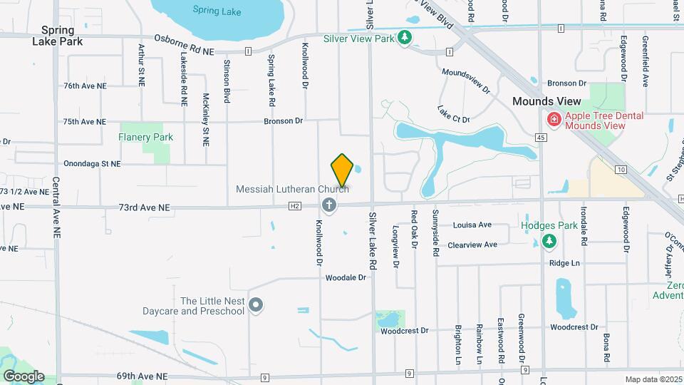 2837 County Rd H2, Unit lower Map and Location Details