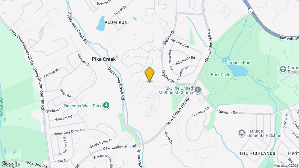 5211 Birch Cir, Unit Condo Map and Location Details
