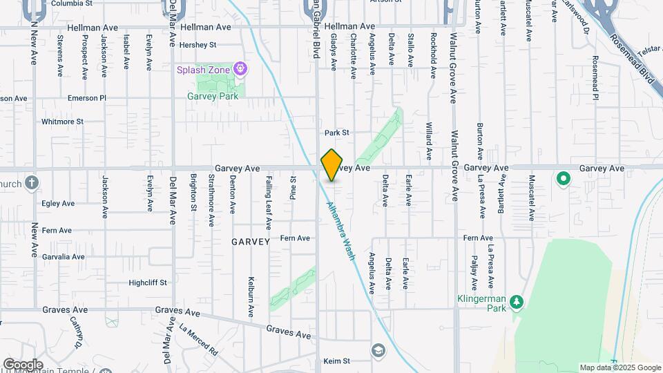 2759 Gladys Ave Map and Location Details