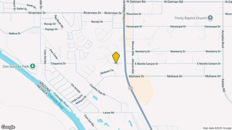 1489 Bluffs Cir Map and Location Details