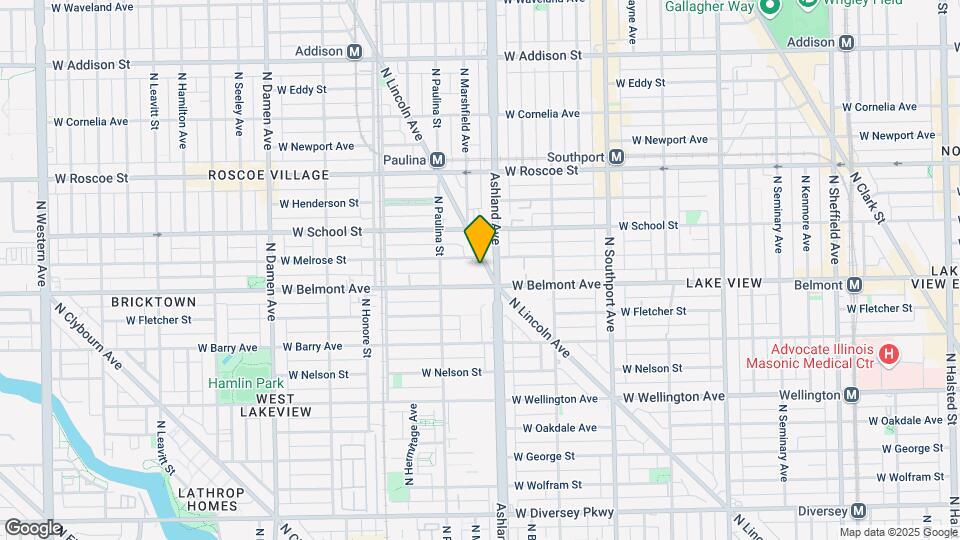 3220 N Lincoln Mapa y Detalles de la Ubicación