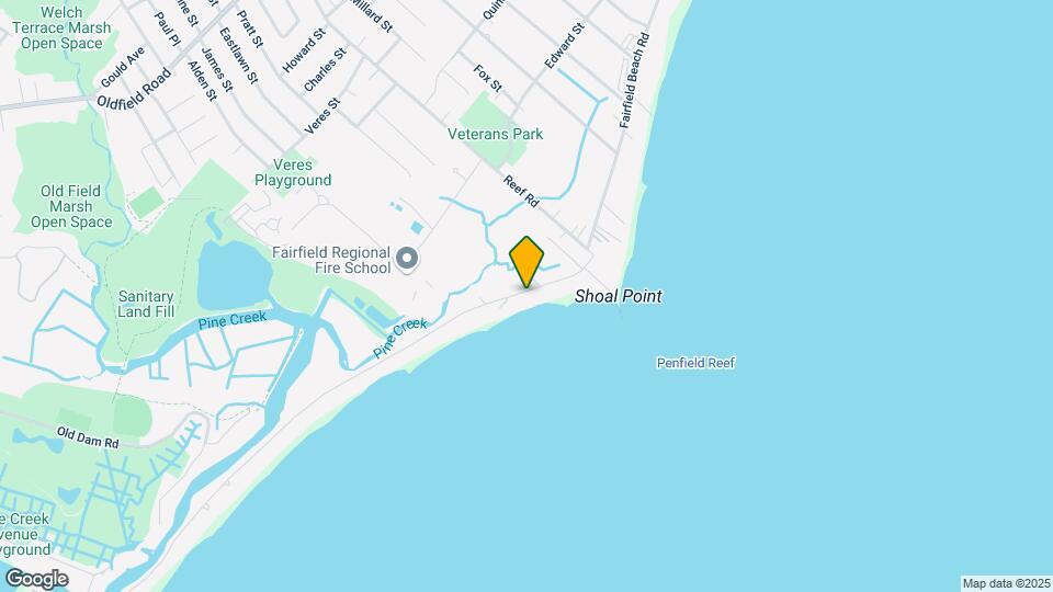 989 Fairfield Beach Rd Mapa y Detalles de la Ubicación