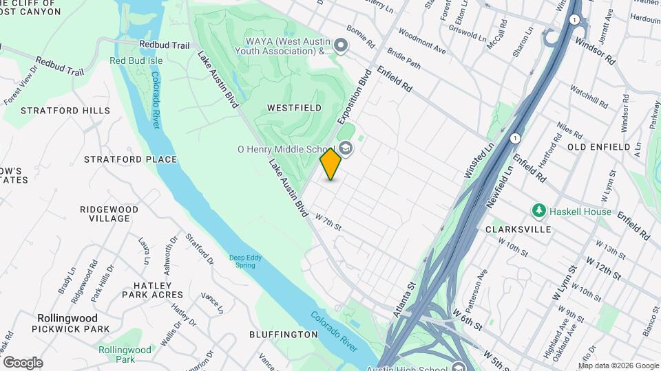 2604 W 8th St Map and Location Details