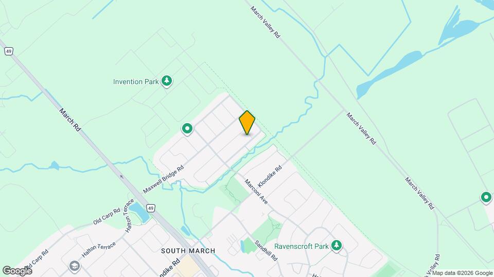 226 Celtic Ridge Crescent Map and Location Details