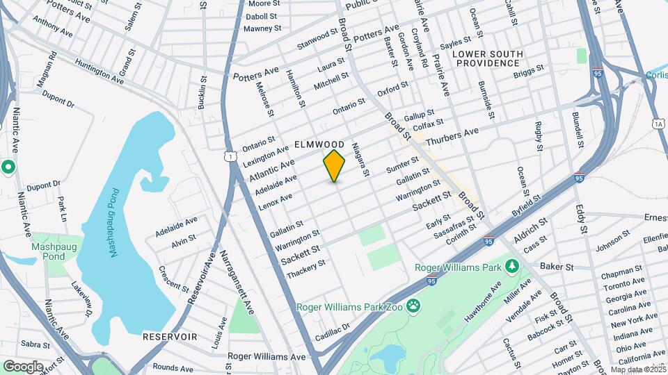 143 Sumter St Map and Location Details