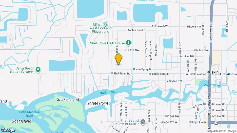 439 Sunlit Coral St Mapa y Detalles de la Ubicación