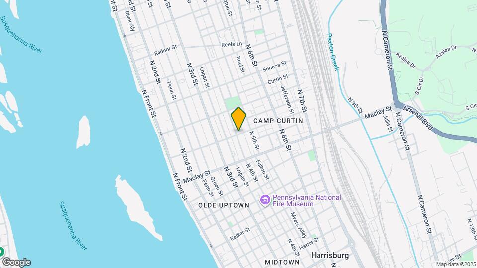 2201 N 4th St Map and Location Details