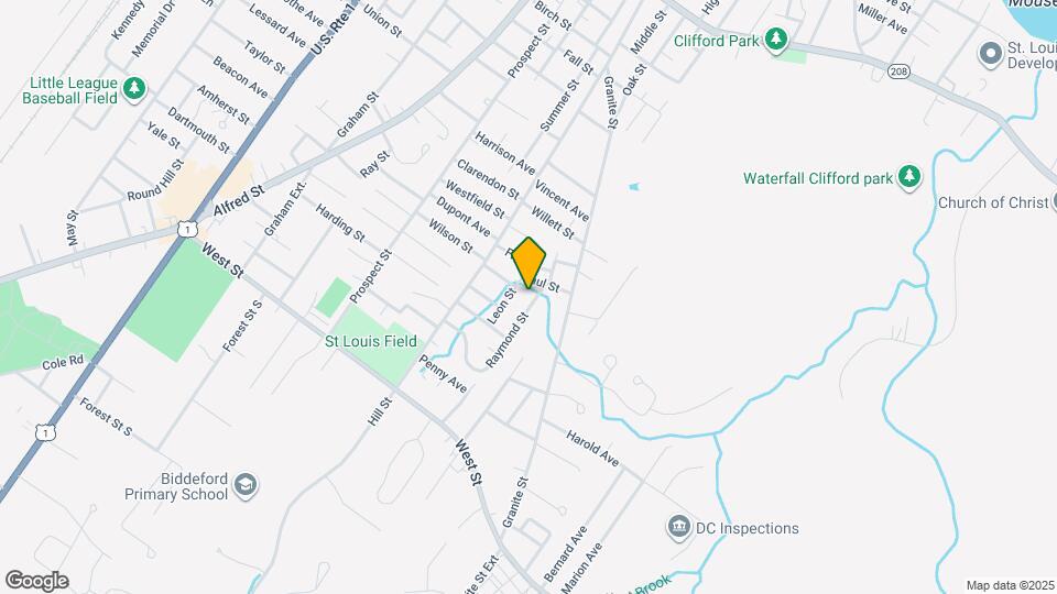 8 Raymond St, Unit 201 Mapa y Detalles de la Ubicación