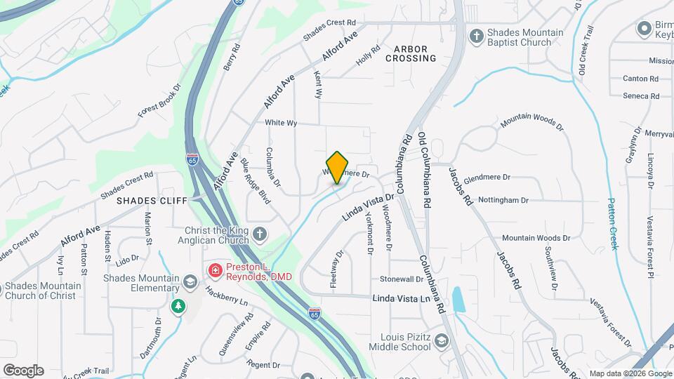 Woodmere Creek Apartments Map and Location Details